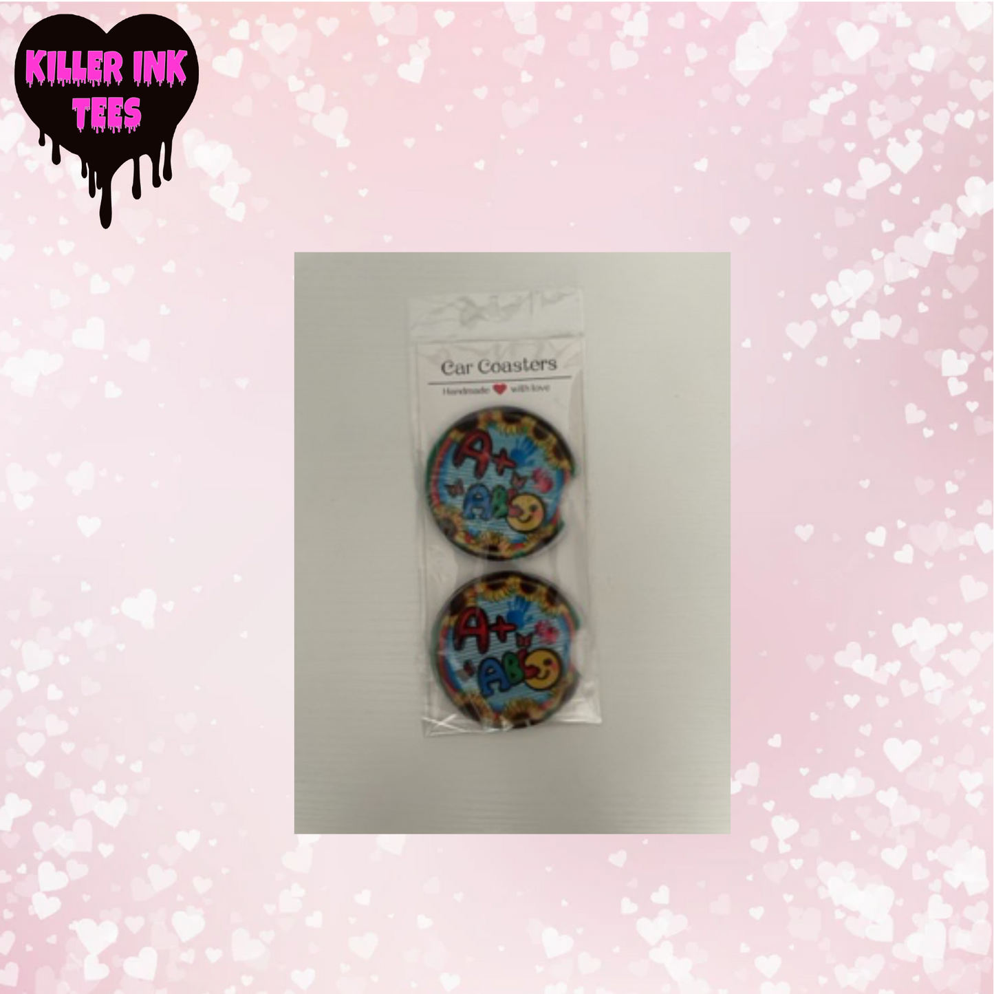 A+ Cup Coaster For Vehicle