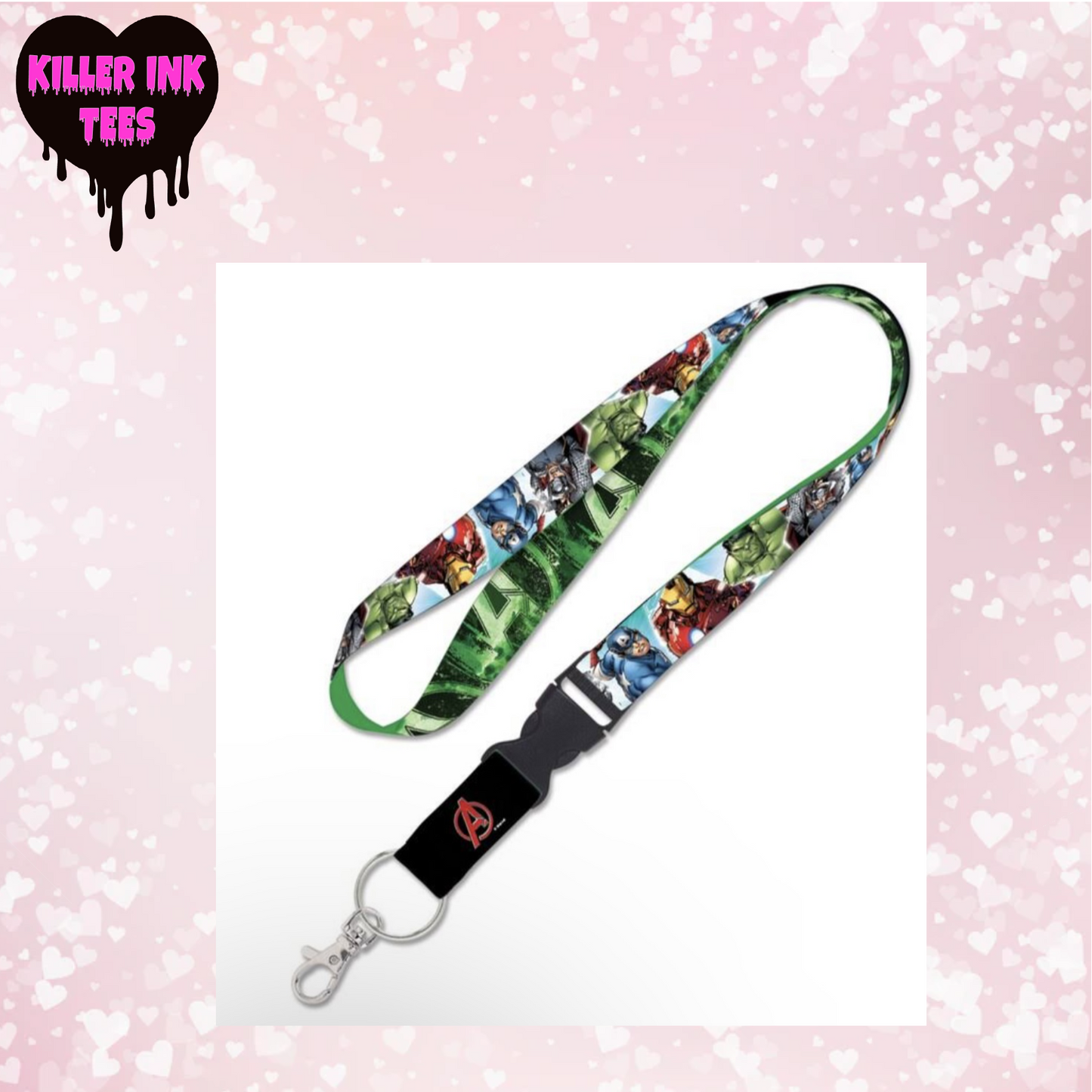 The Avengers Lanyard