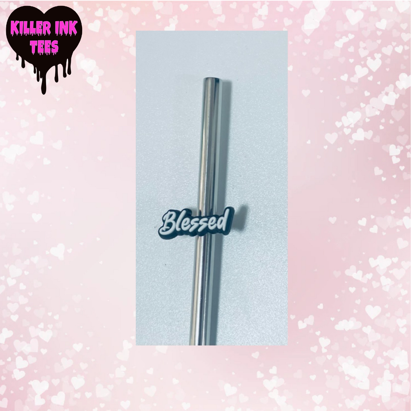 Blessed Straw Charme