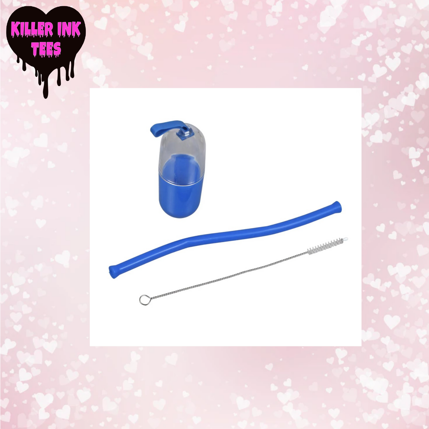 Reusable Travel Straw Kit