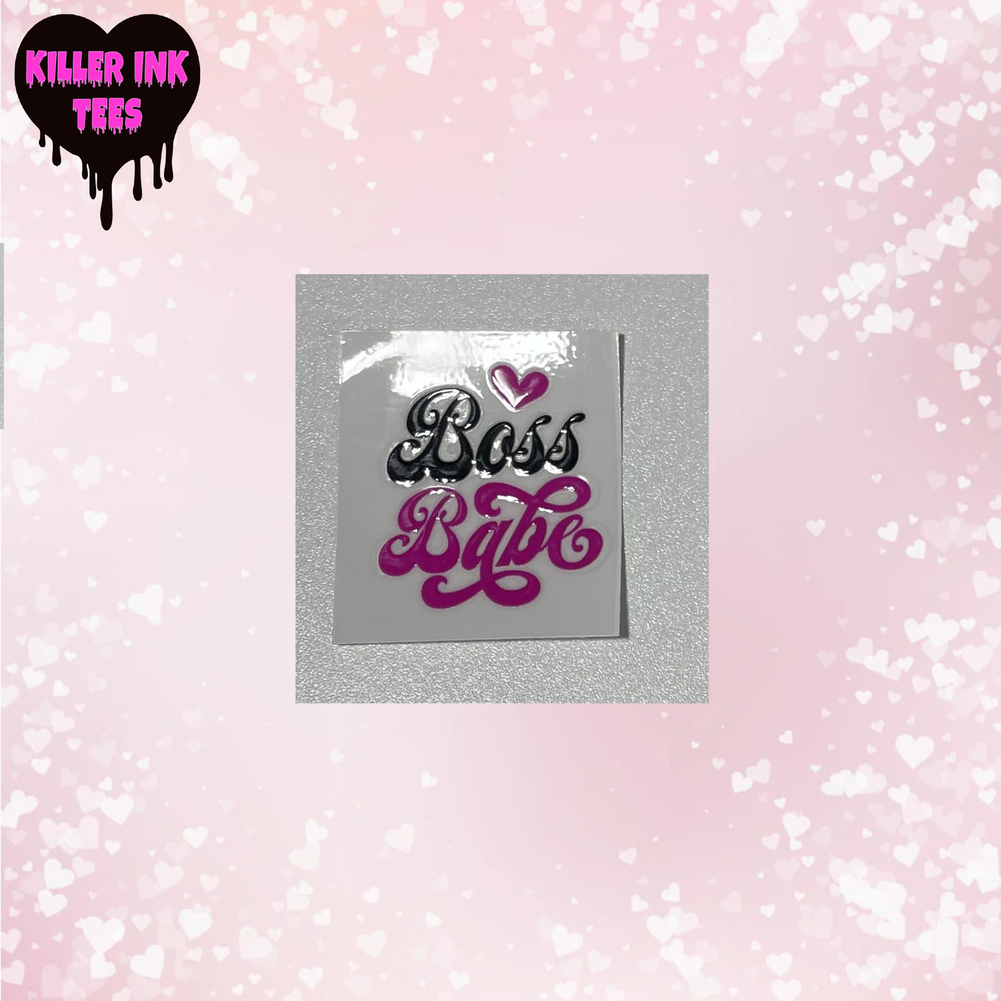 Boss Babe Motel Keychain Wrap