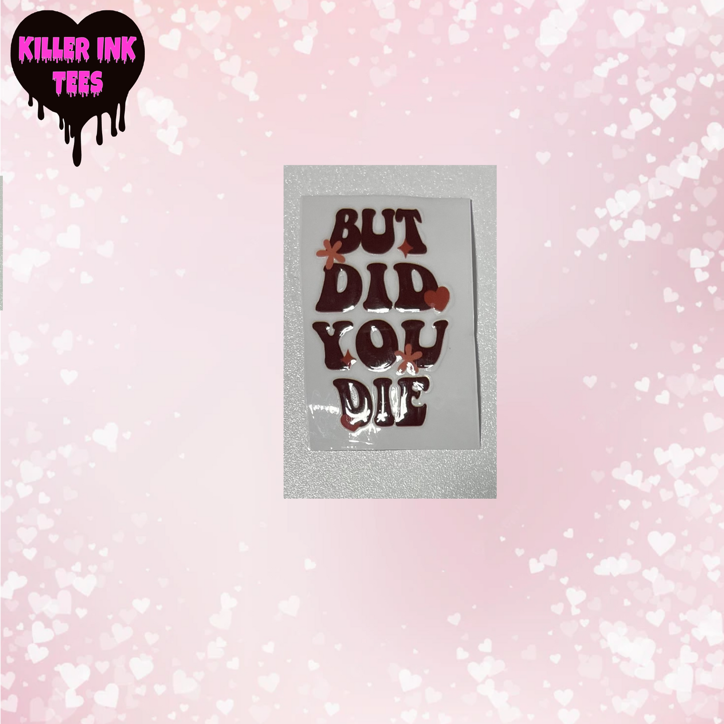 But Did You Die Motel Keychain Wrap