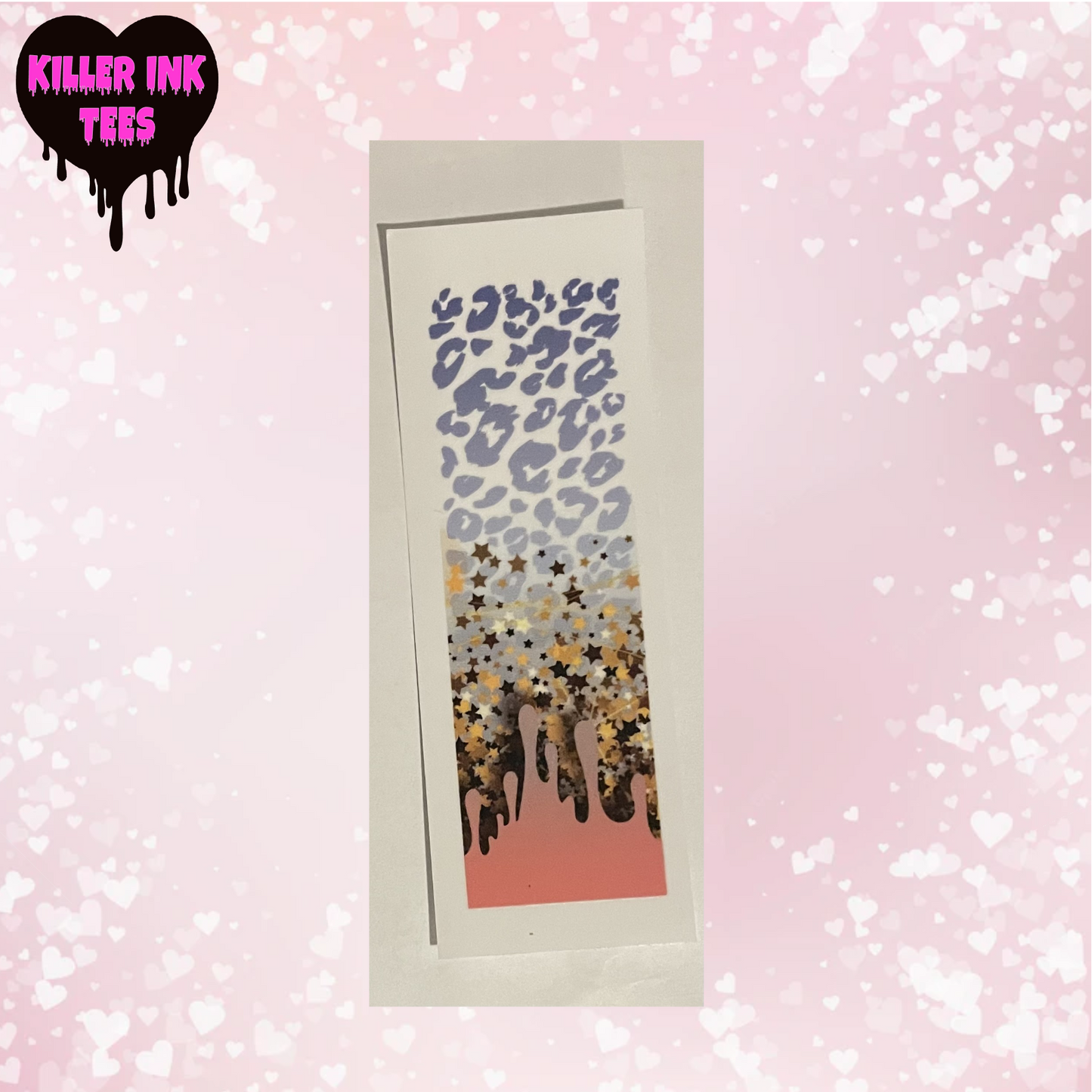 Cheetah Pen Wrap
