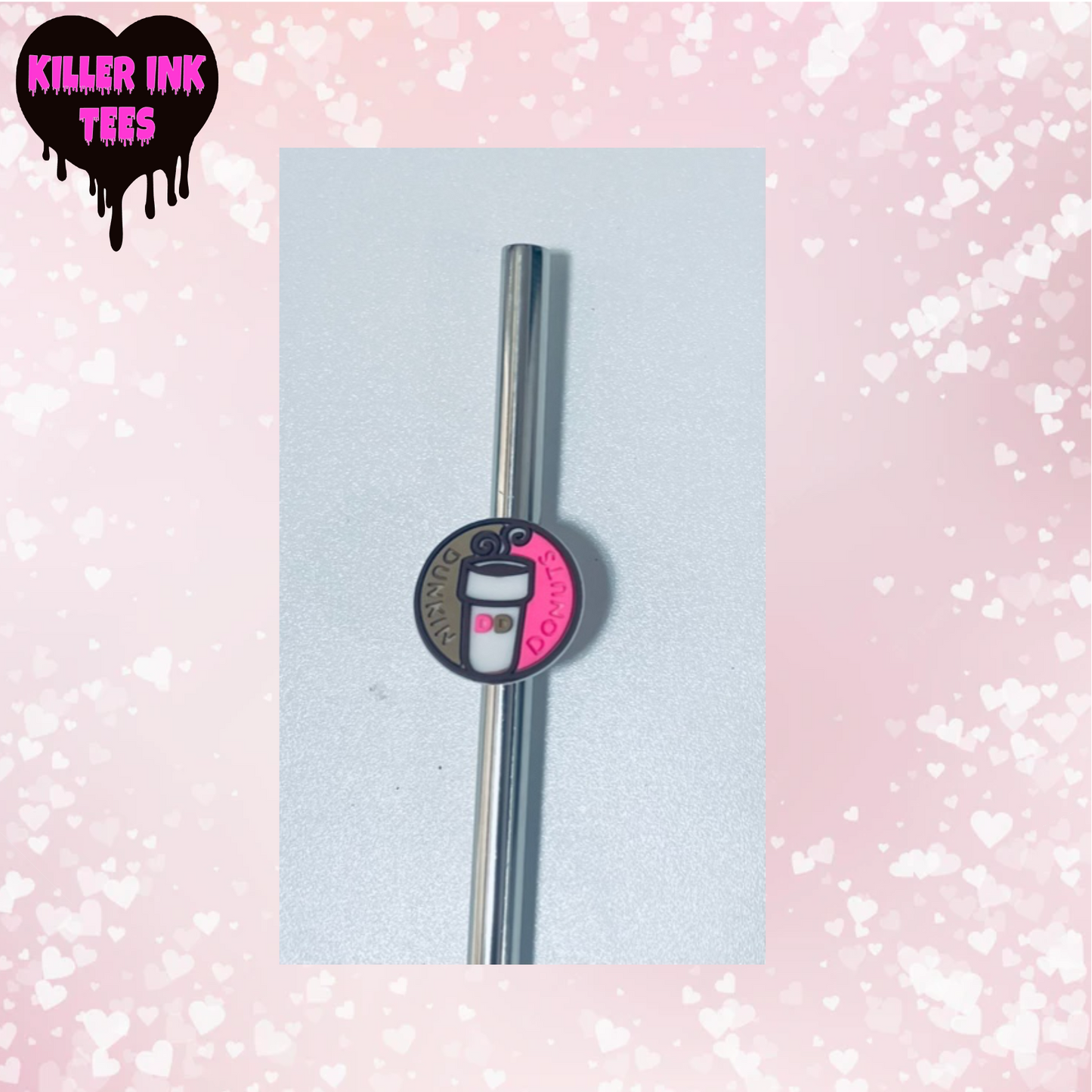 DD Straw Charm