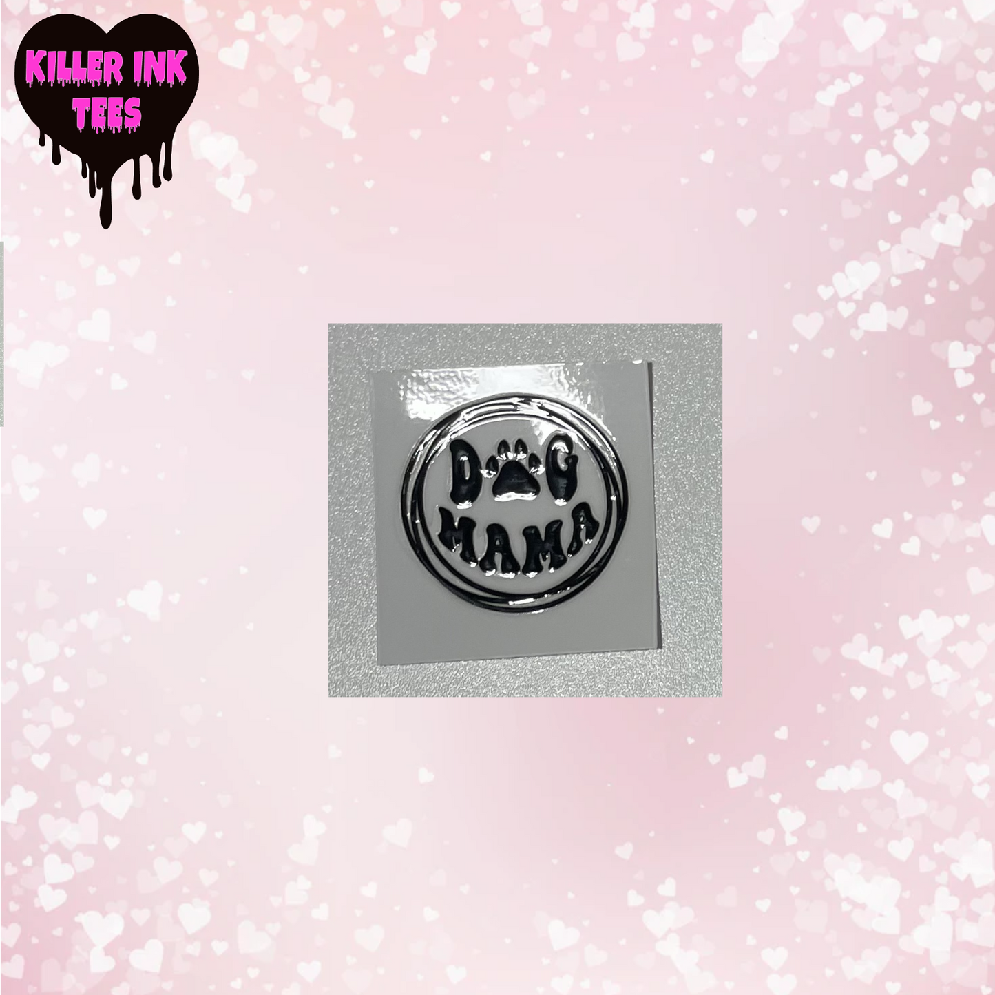 Dog Mama Motel Keychain Wrap