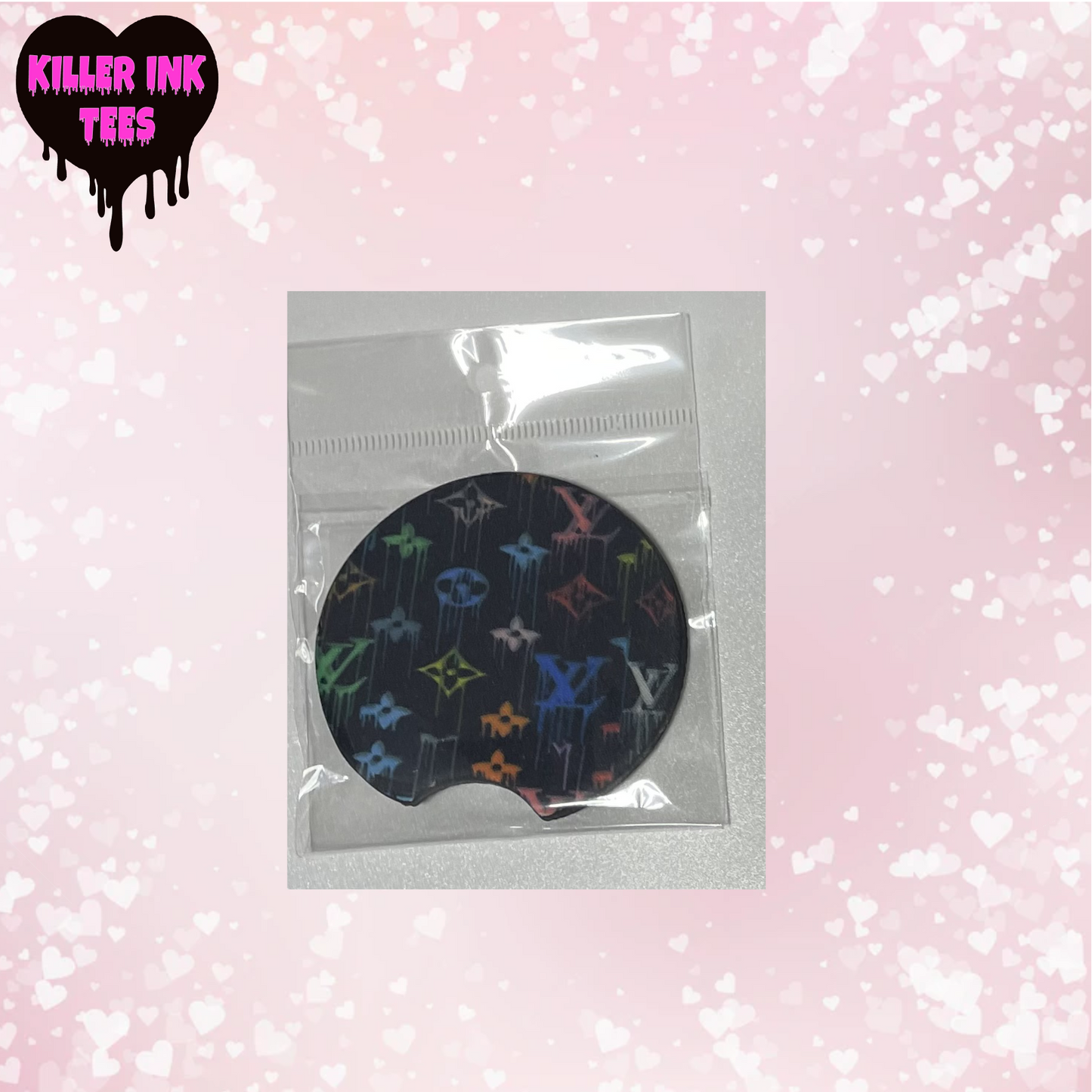 Drip Cup Coaster For Vehicle