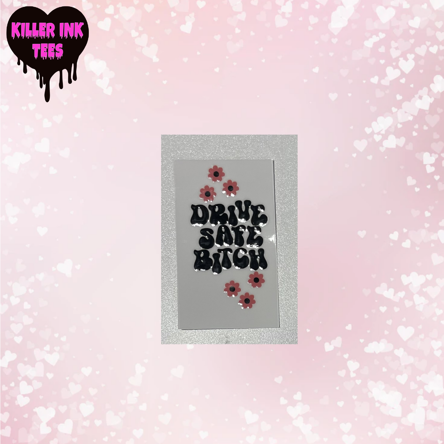 Drive Safe B*tch Motel Keychain Wrap