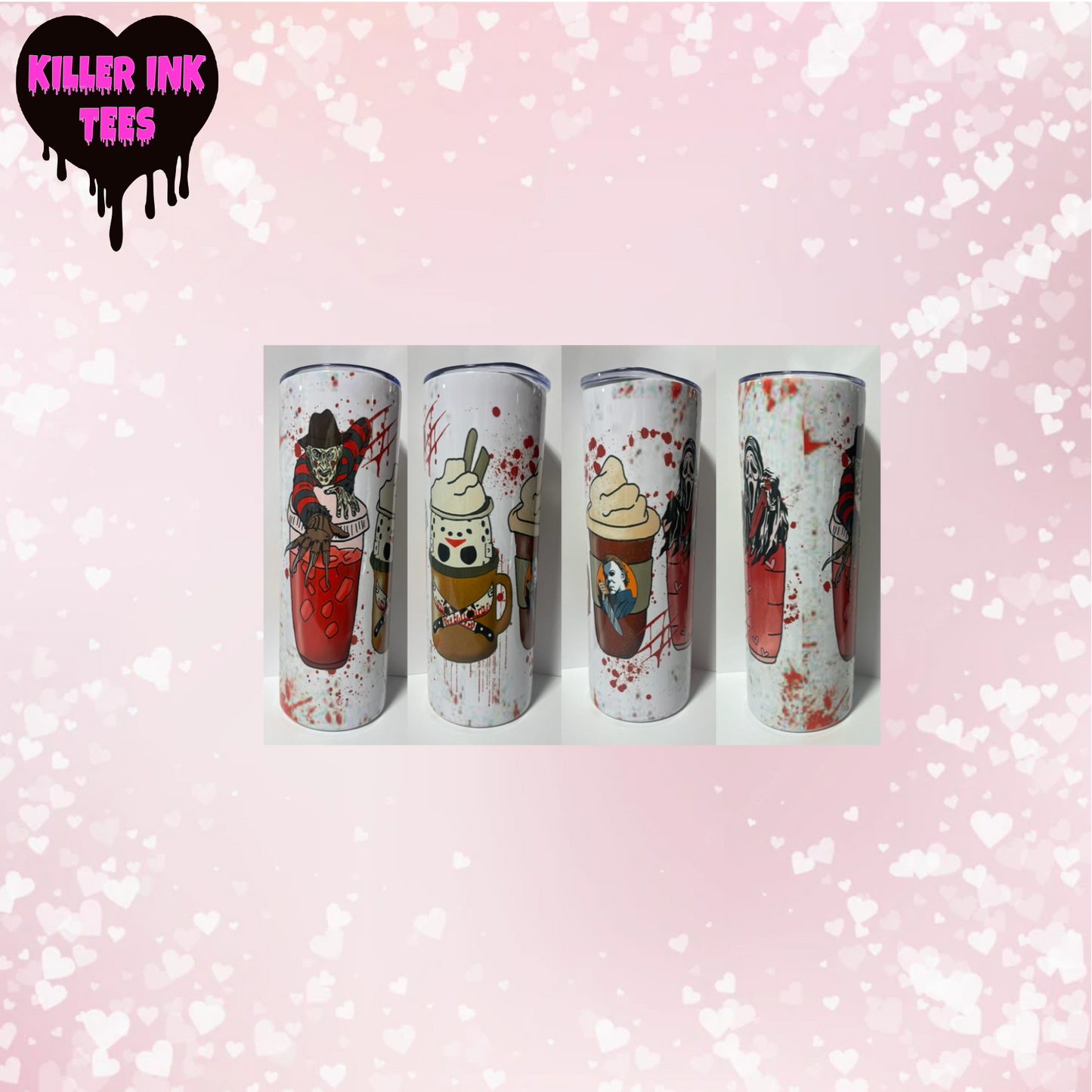 Freddy Krueger Halloween 20oz Tumbler