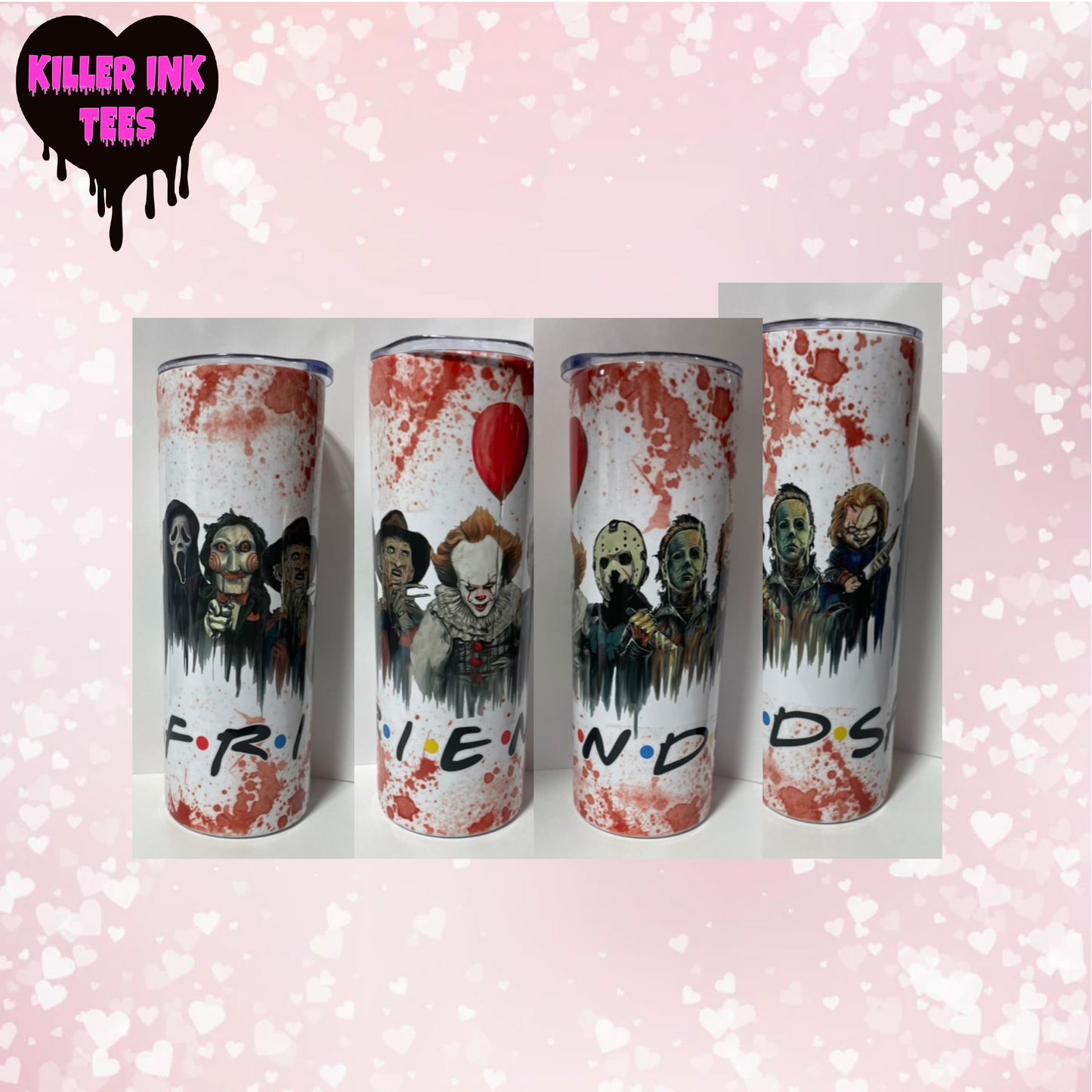 Friends Horror Halloween 20oz Tumbler