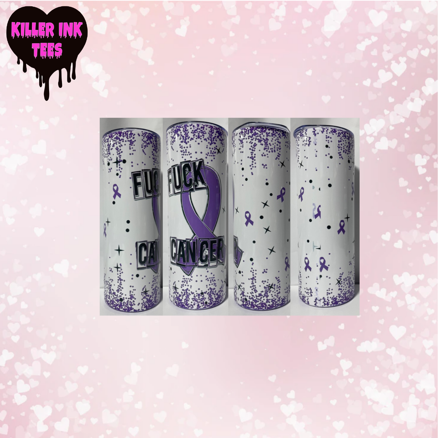 F*ck Cancer 20oz Tumbler