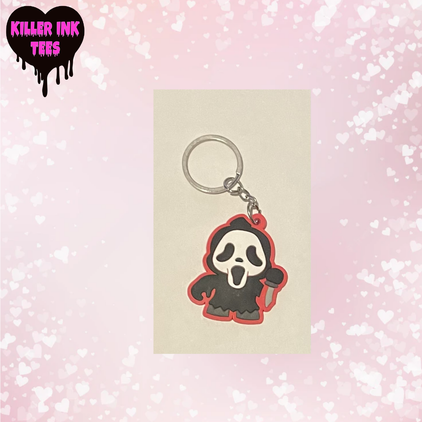 Ghostface Keychain