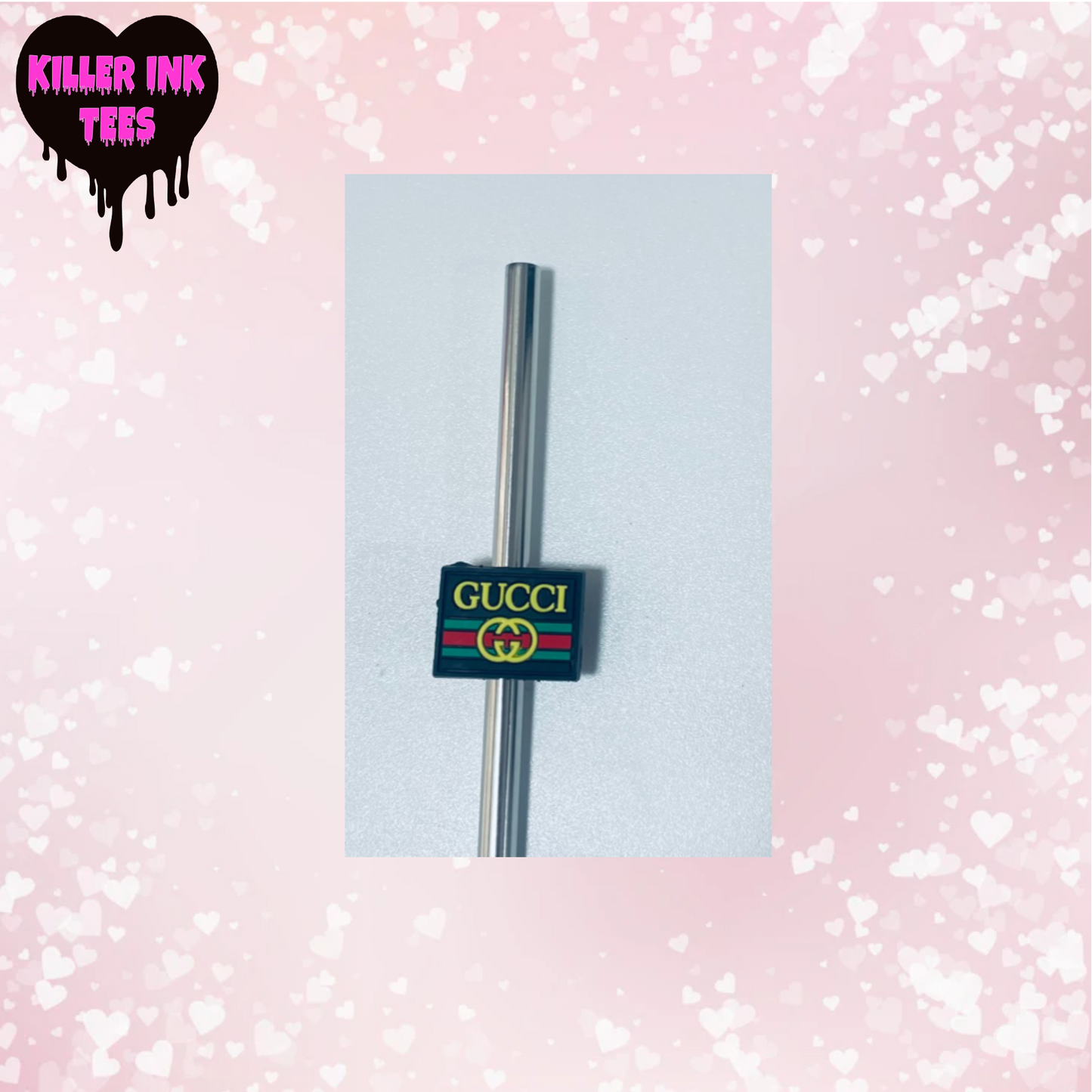 Gucci Straw Charm