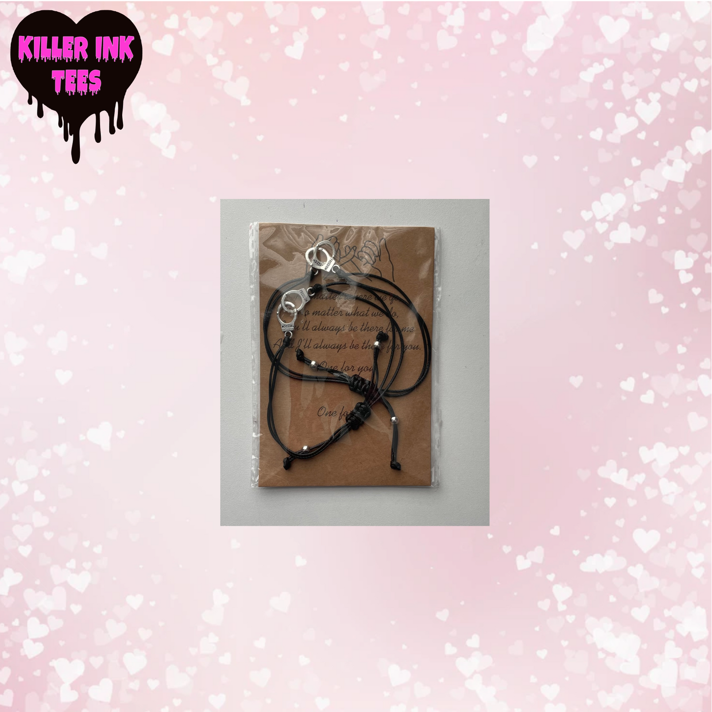 Handcuff Matching Bracelets