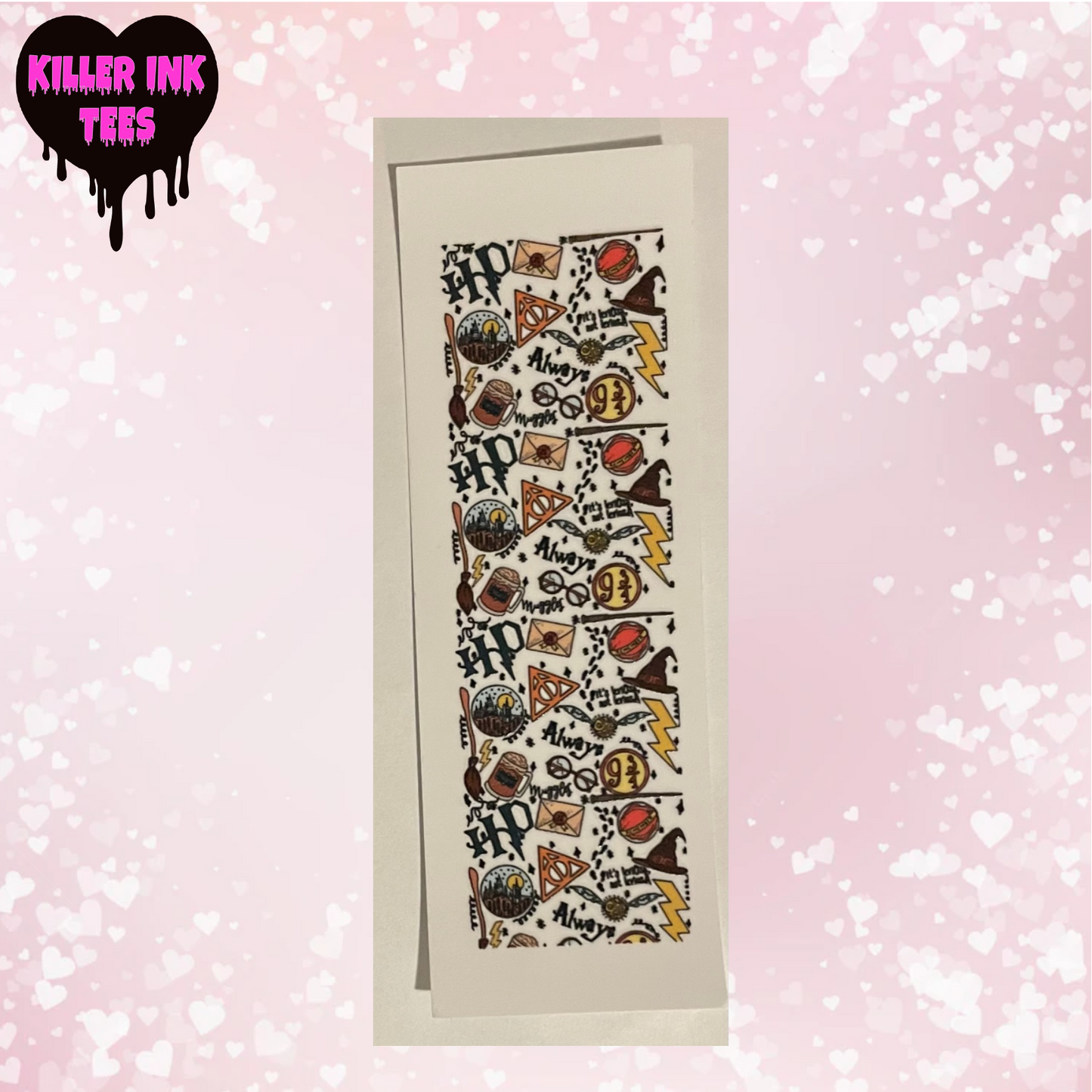 Harry Potter Pen Wrap