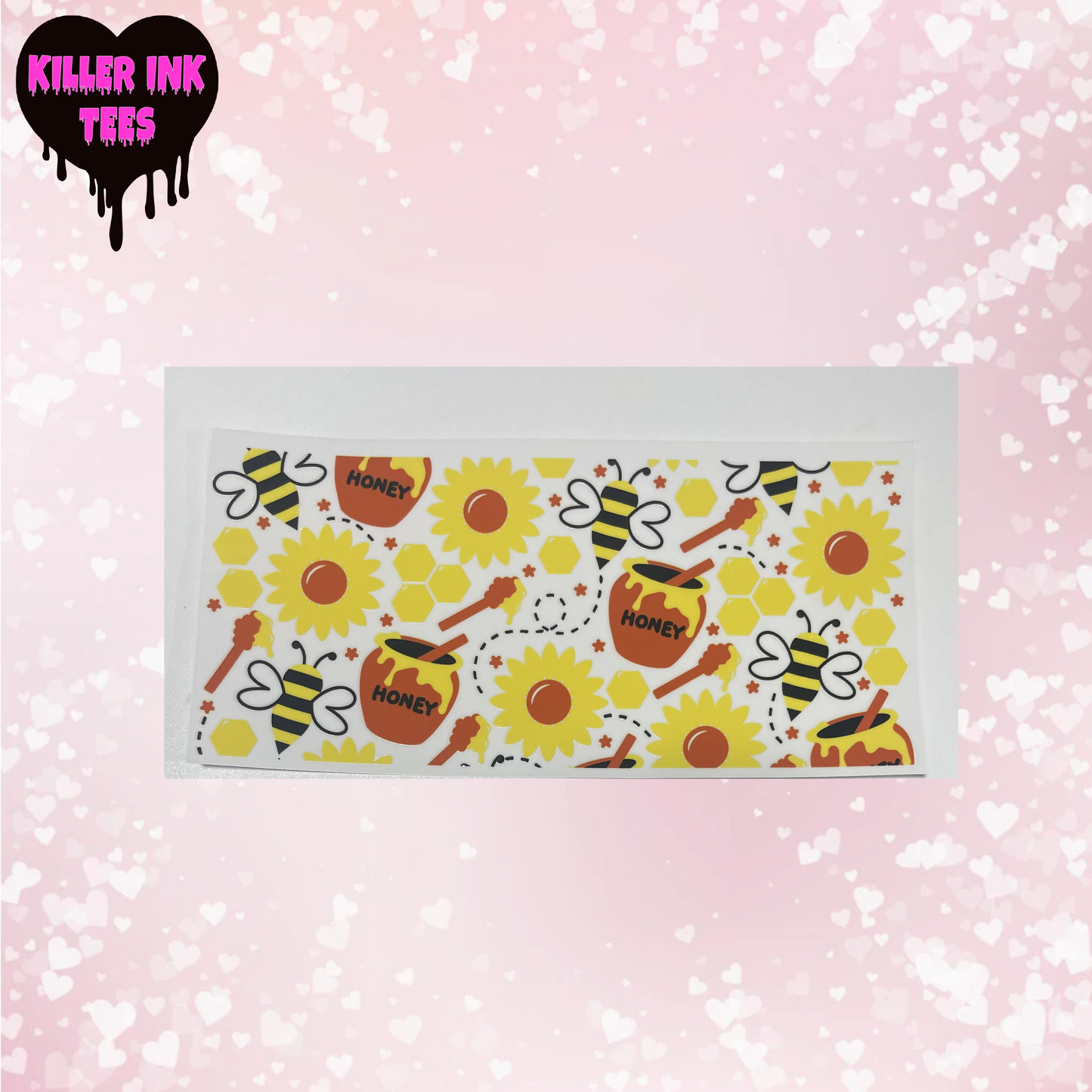 Honey Bee Cup Transfer