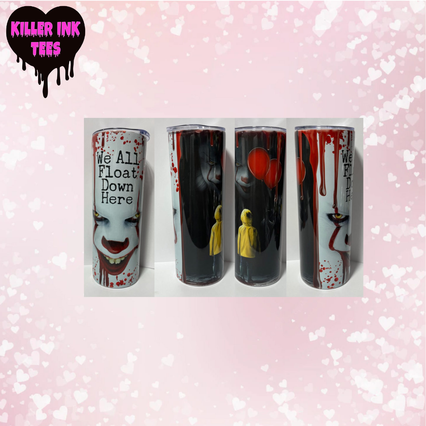 IT Halloween 20oz Tumbler