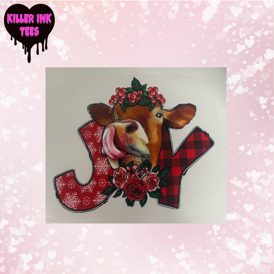 Joy Cow DTF Heat Transfer