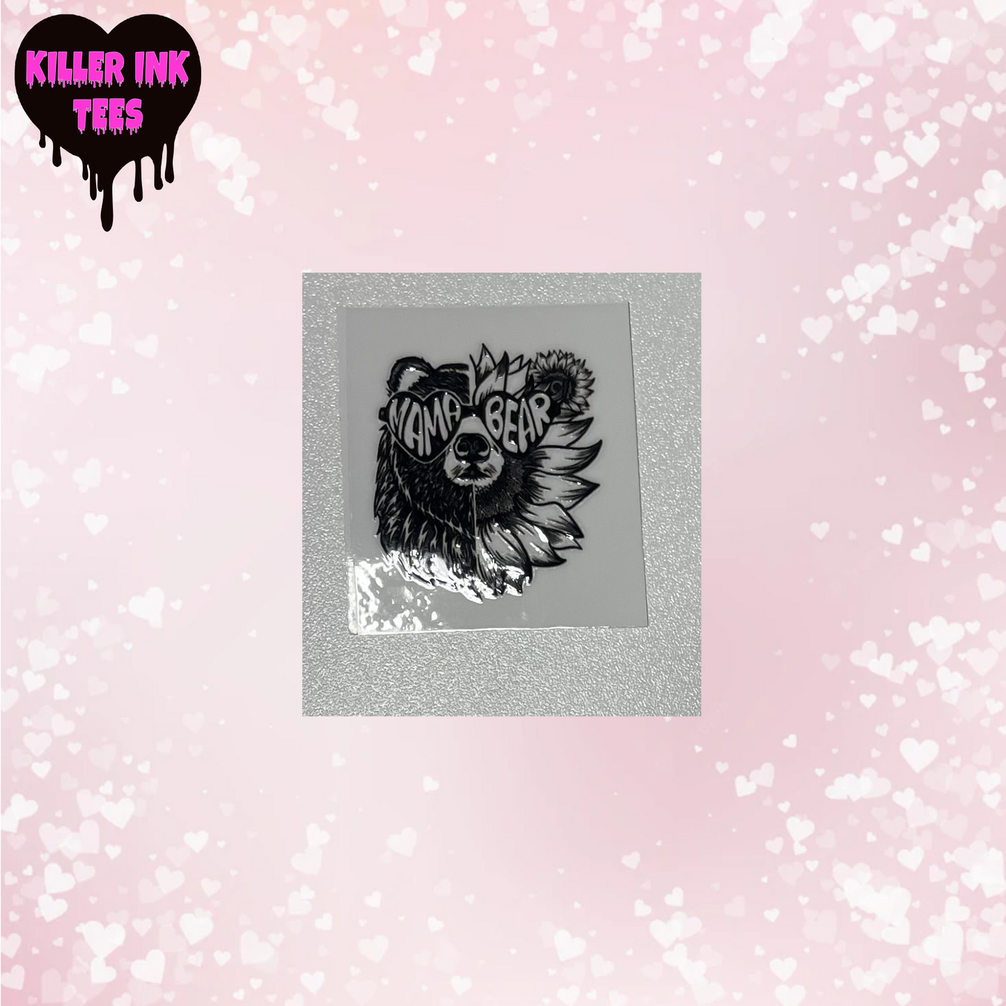 Mama Bear Motel Keychain Wrap