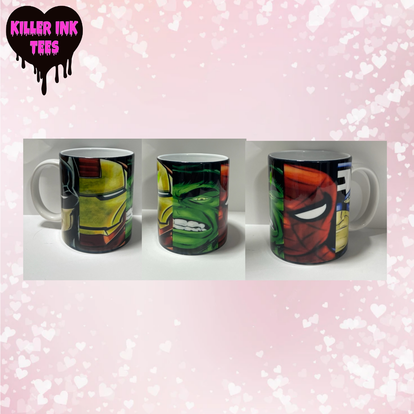 Superheroes 12oz Mug