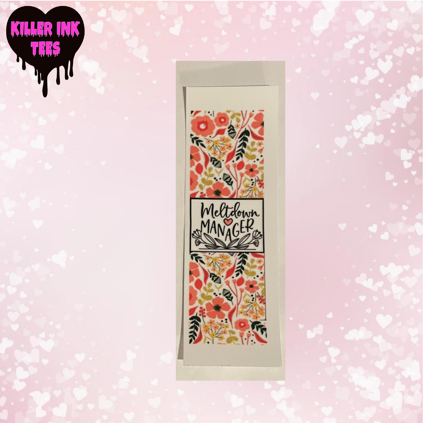 Meltdown Manager Pen Wrap