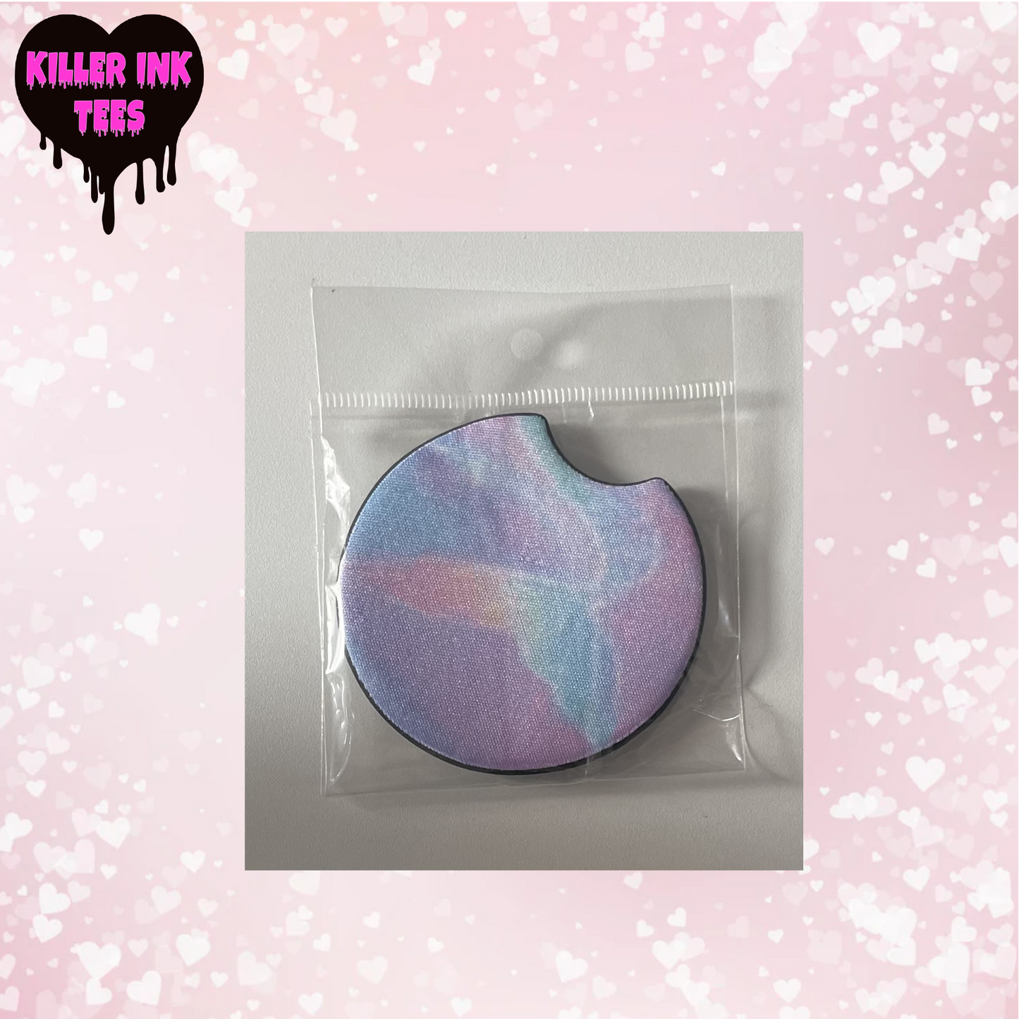 Mermaid Tail Cup Coaster For Vehicle