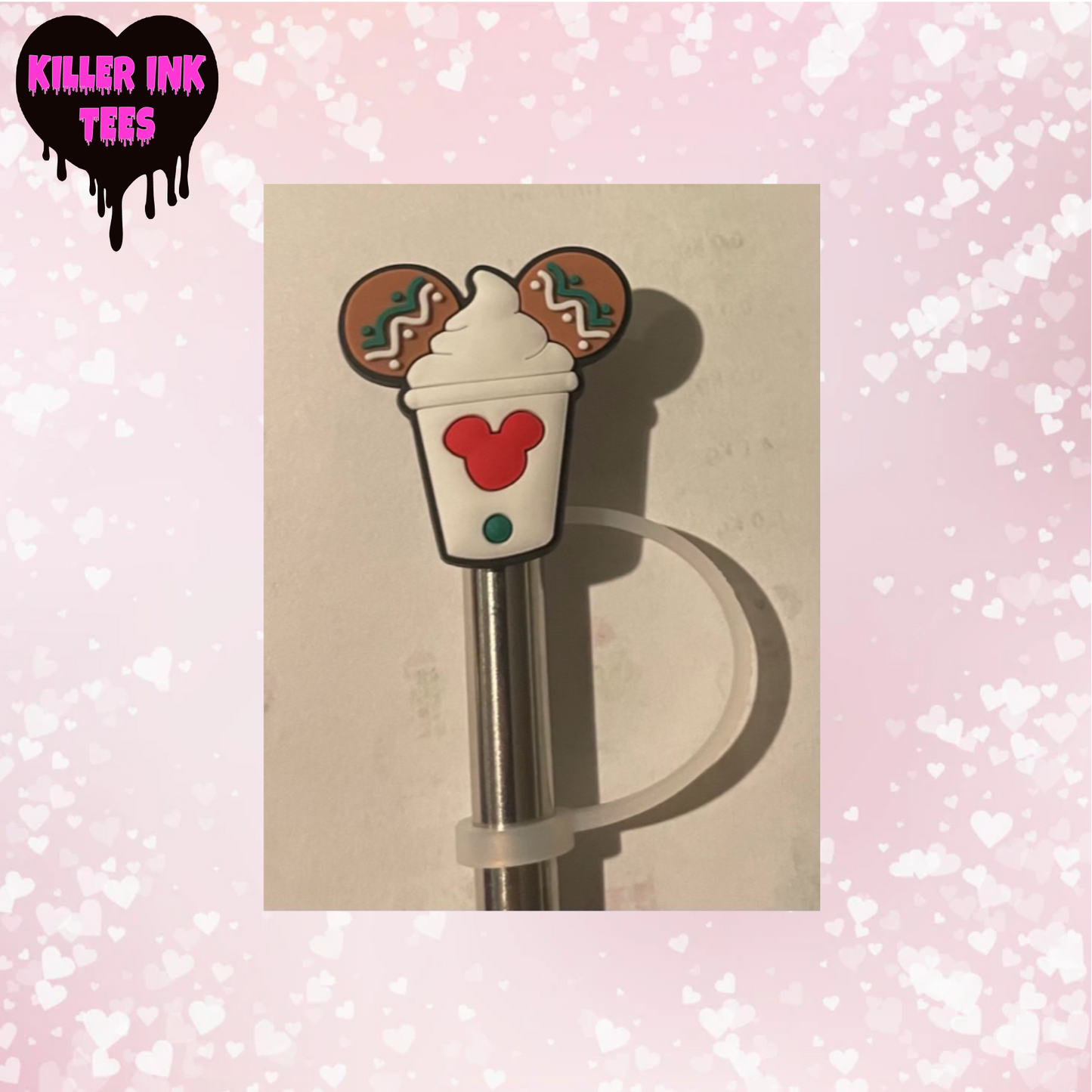 Mickey Coffee Straw Topper