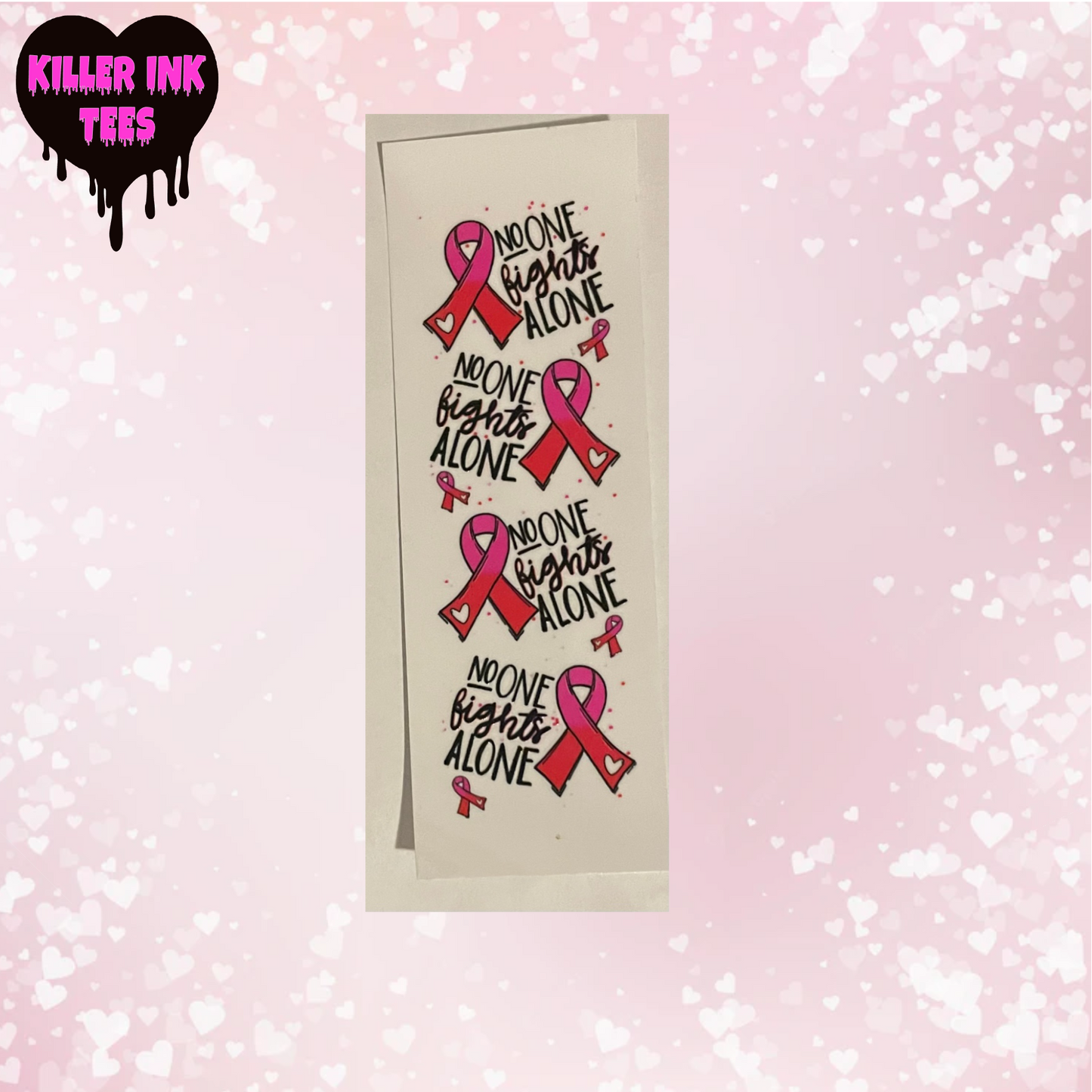 Noone Fights Alone Pen Wrap