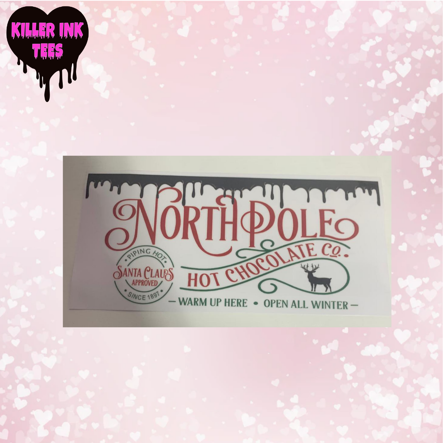 North Pole Cup Transfer