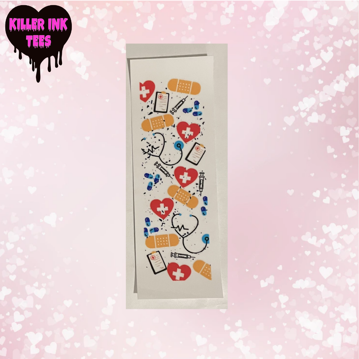 Nurse Bandaid Pen Wrap