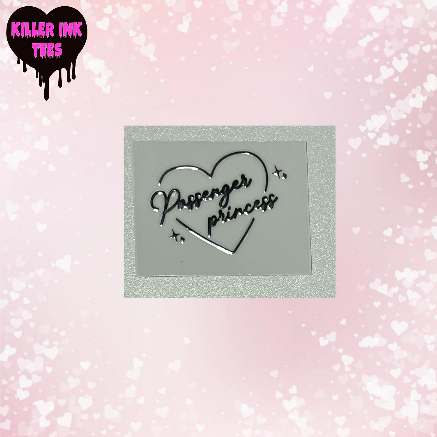 Passenger Princess Motel Keychain Wrap