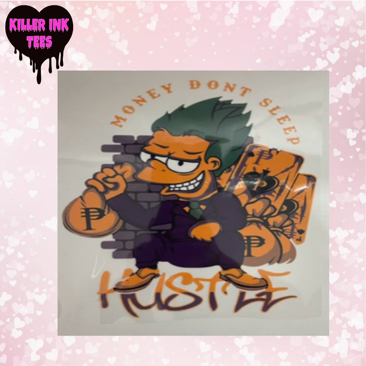 Simpson Hustle DTF Heat Transfer