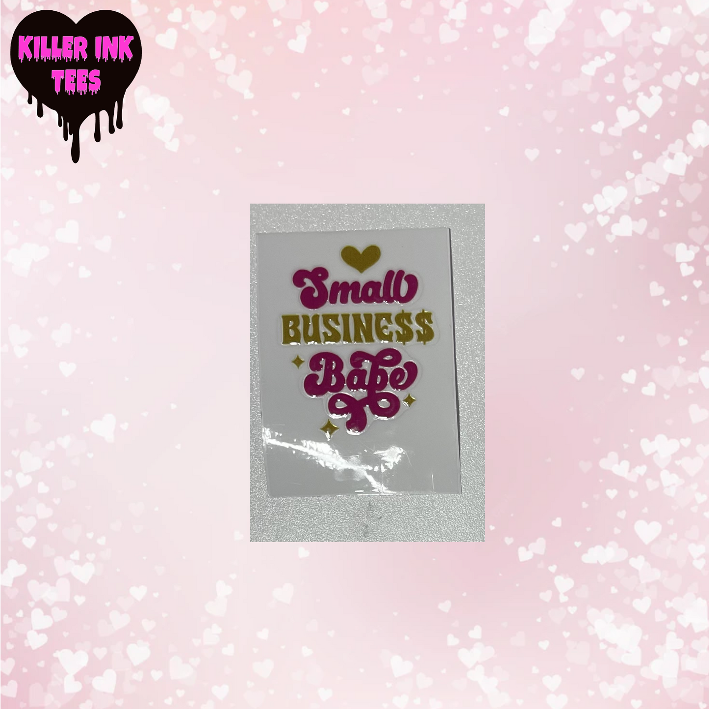 Small Business Babe Motel Keychain Wrap