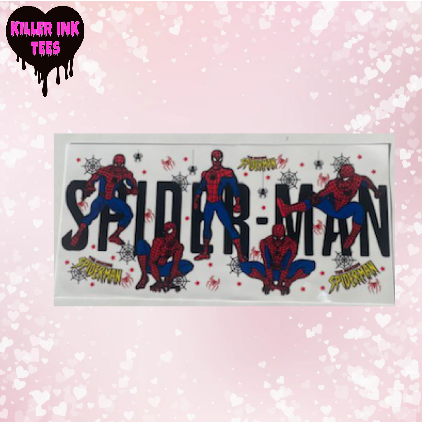 Spiderman Cup Transfer