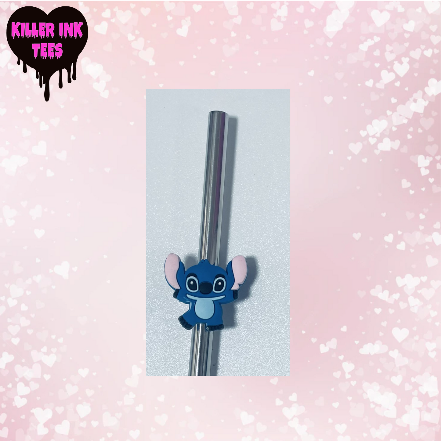 Stitch Straw Charm