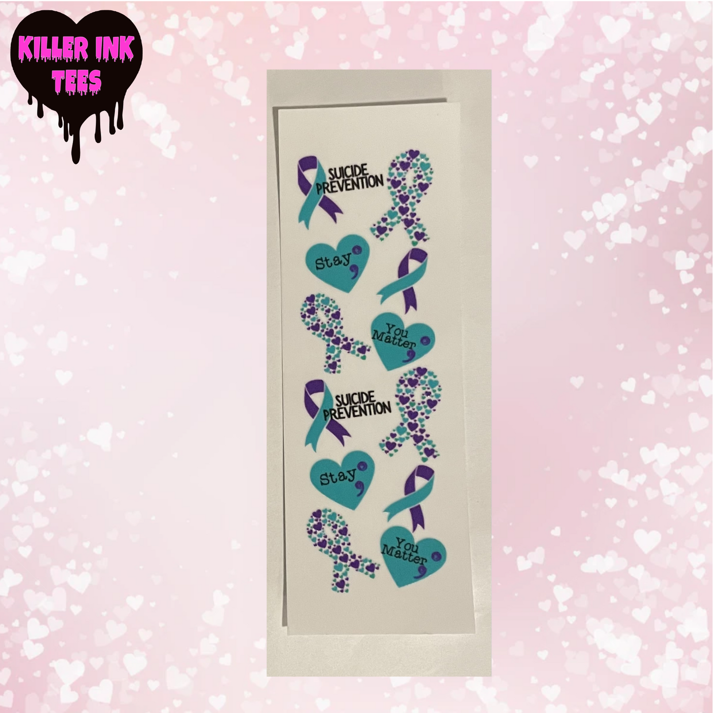 Suicide Prevention Pen Wrap