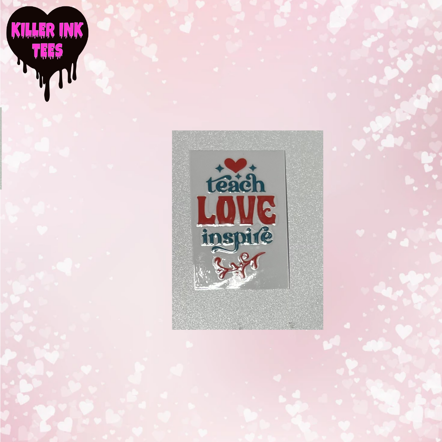 Teach Love Inspire Motel Keychain Wrap