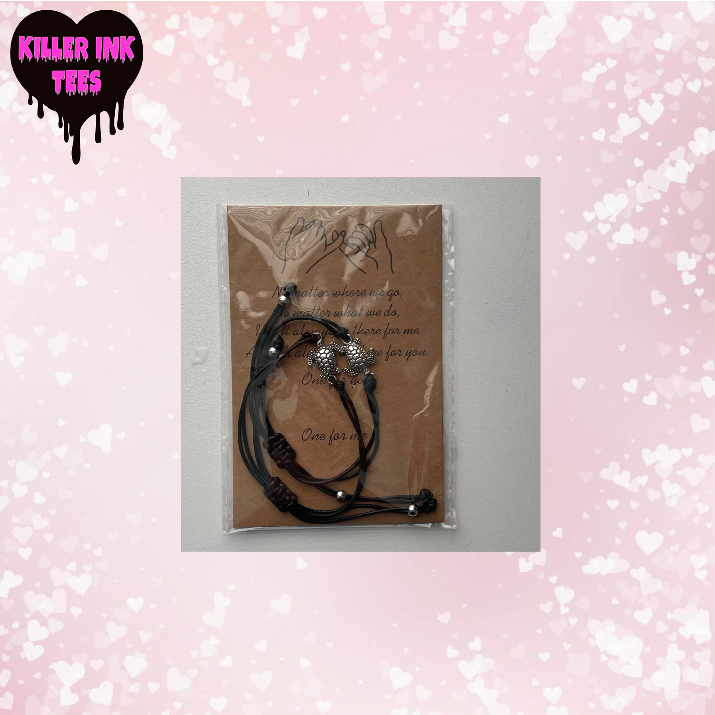 Turtle Matching Bracelets