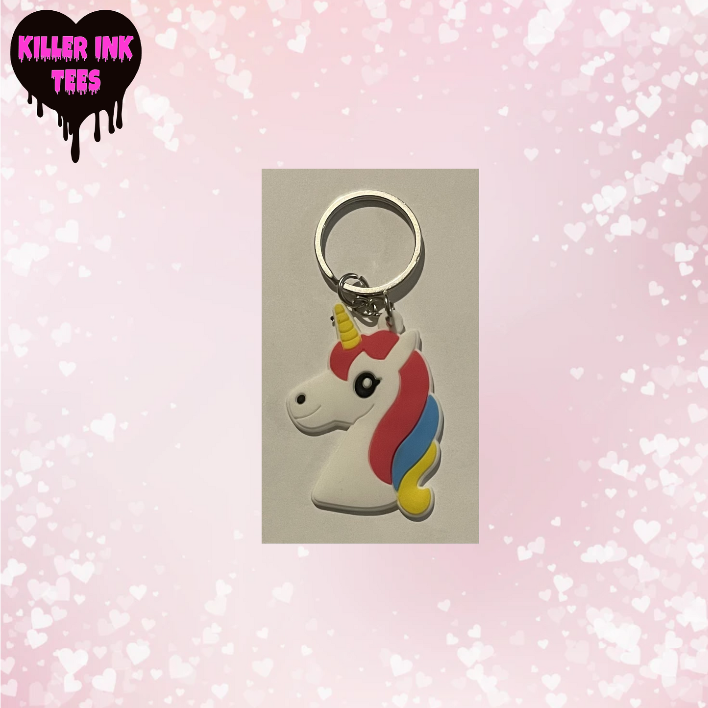 Unicorn Keychain