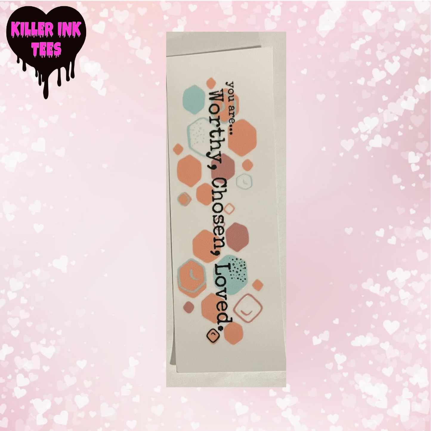 Worthy Chosen Loved Pen Wrap