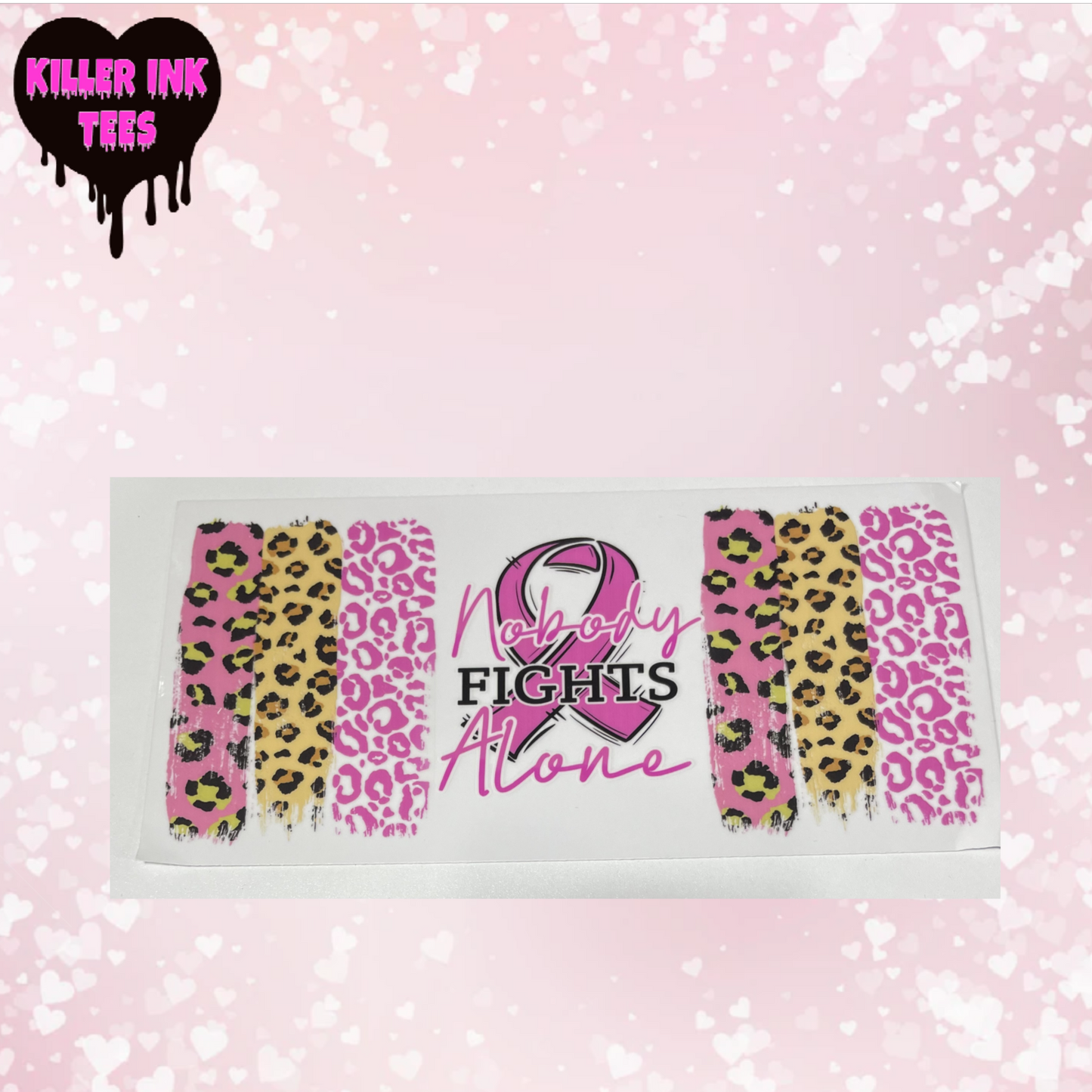 Breast Cancer Awareness Cup Transfer