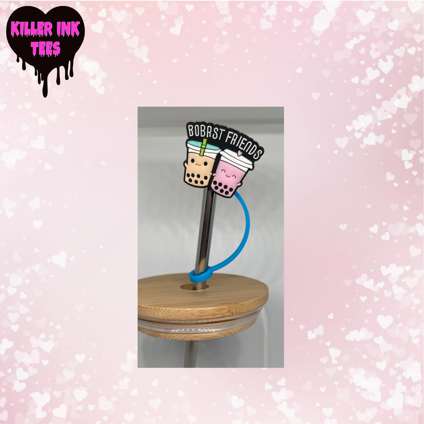 Borbst Friends Straw Topper