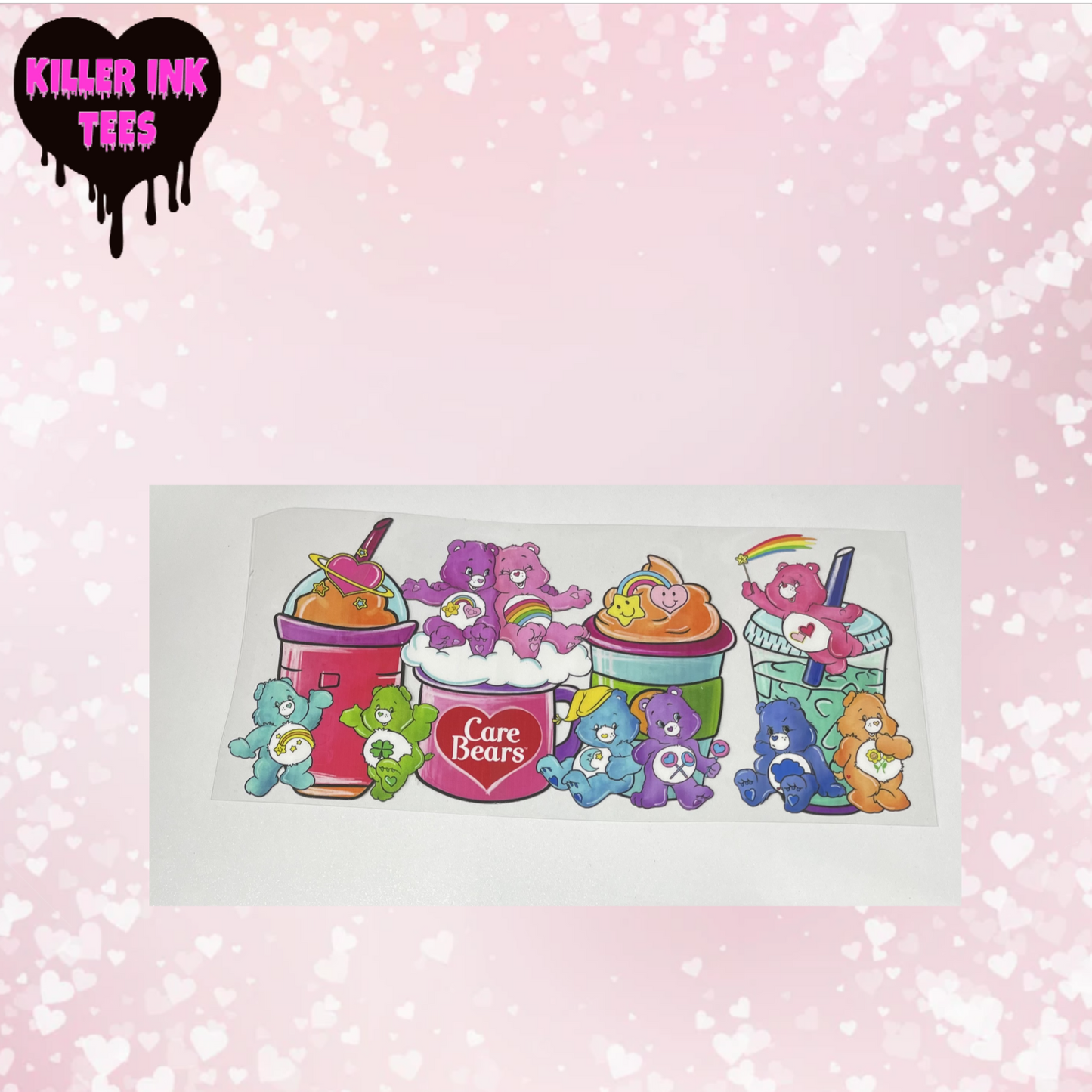 Care Bear Cup Transfer