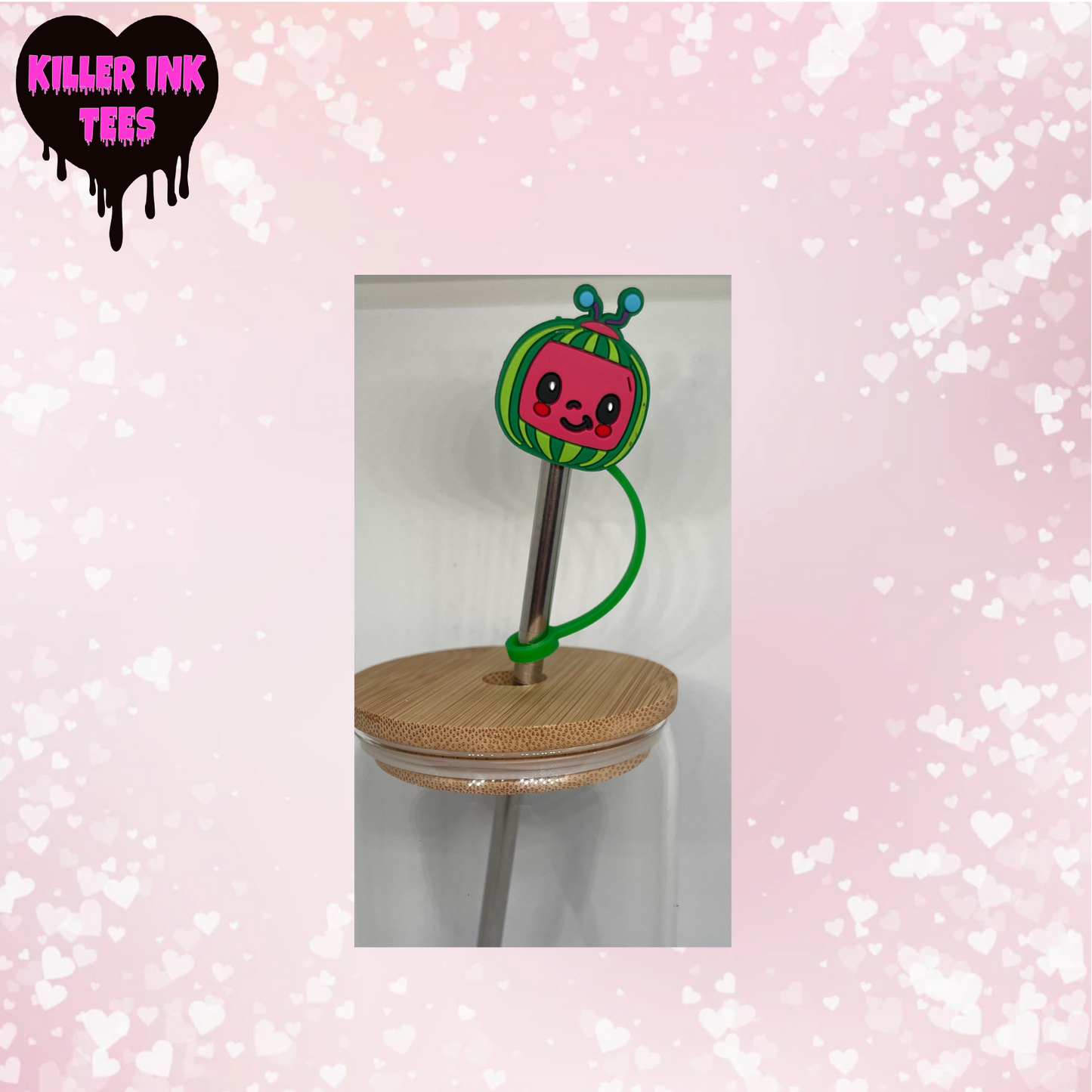 CocoMelon Straw Topper