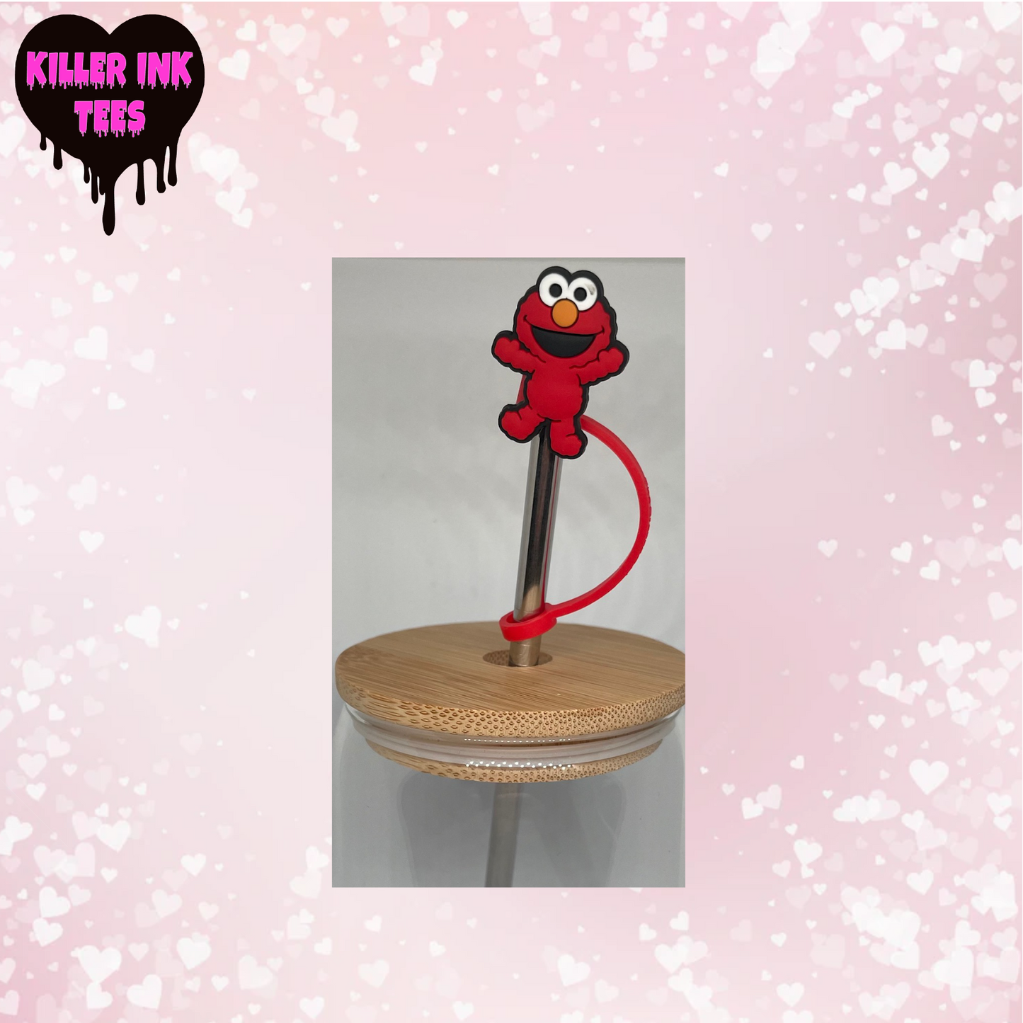 Elmo Straw Topper