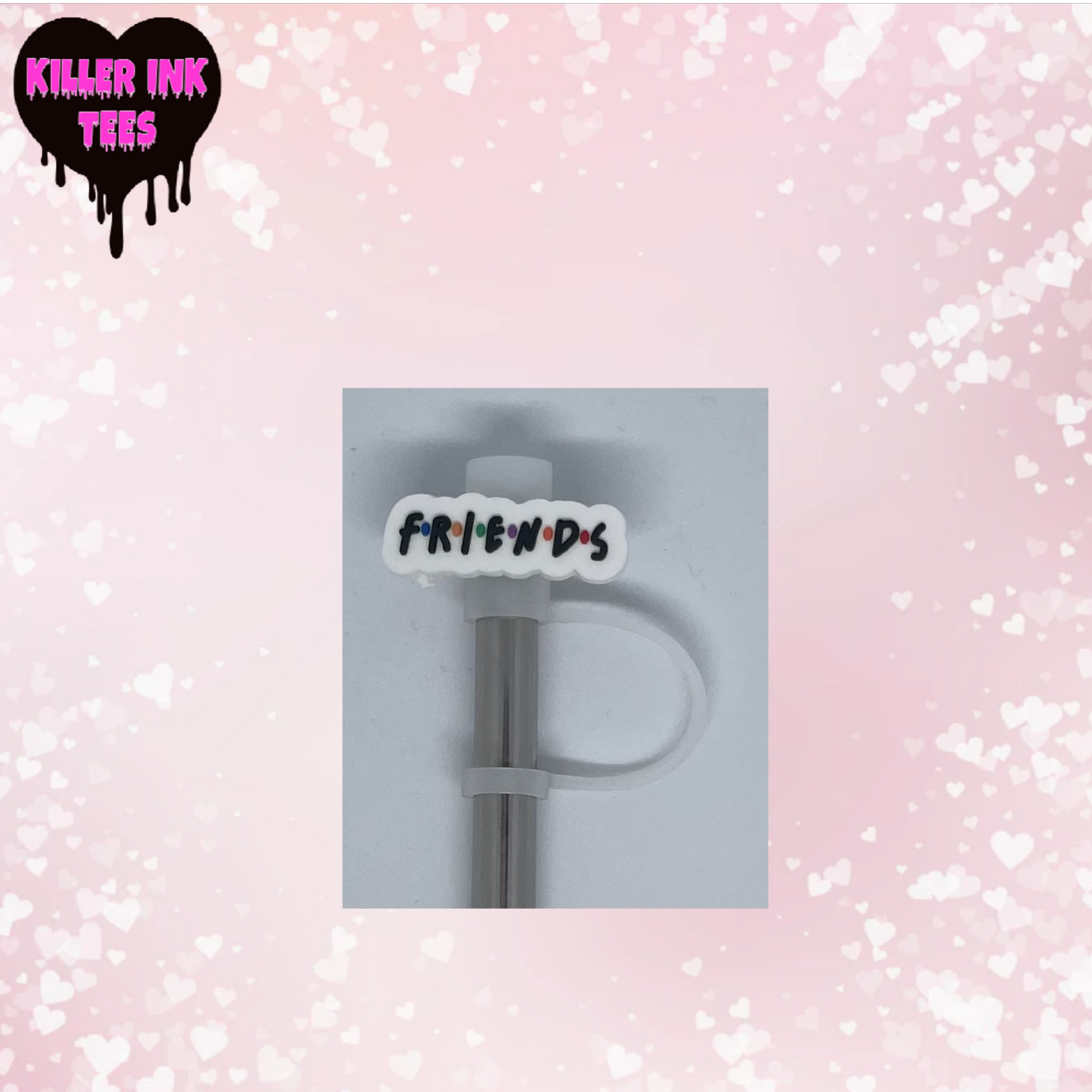 Friends Straw Topper