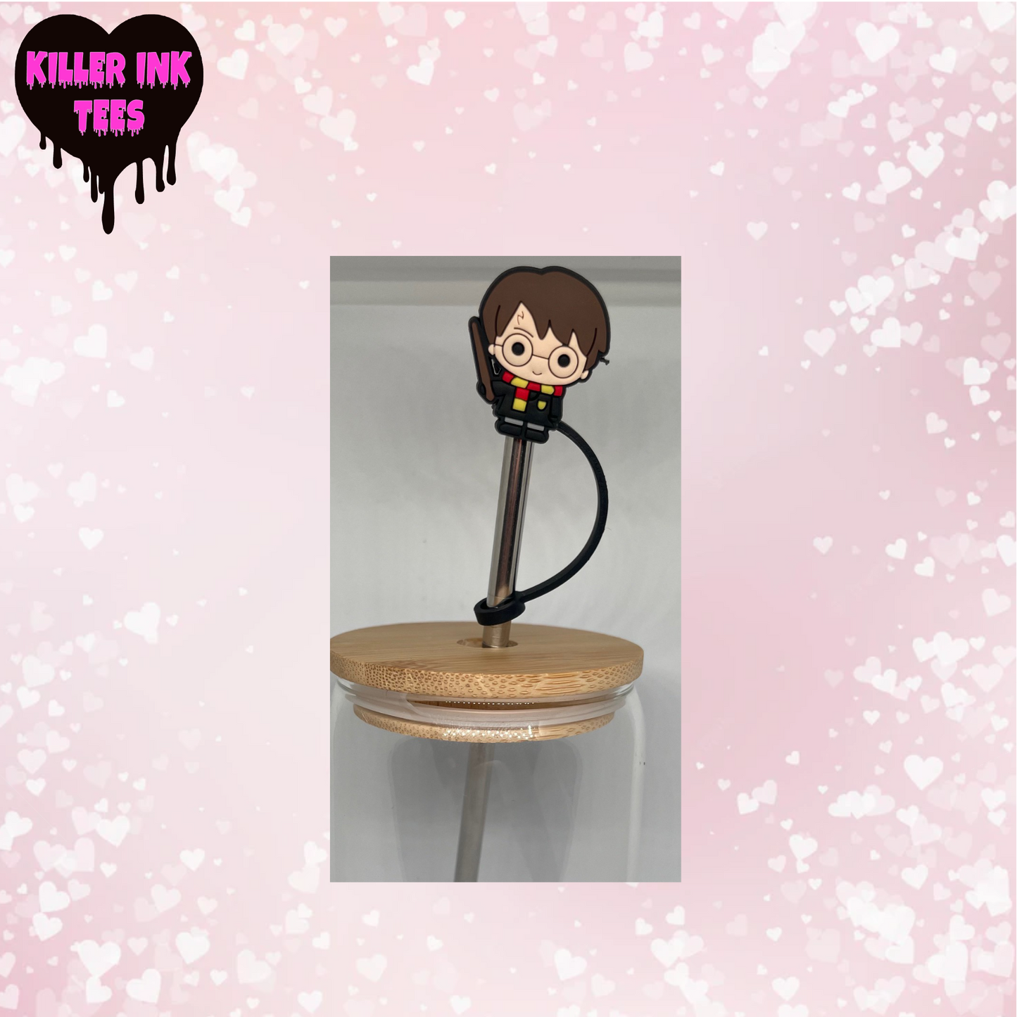 Harry Potter Straw Topper