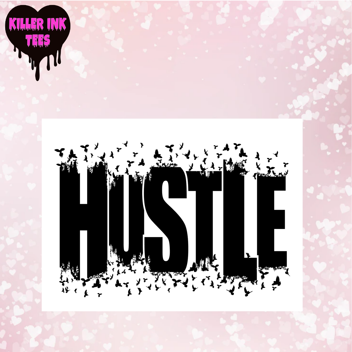 Hustle Sublimation Heat Transfer