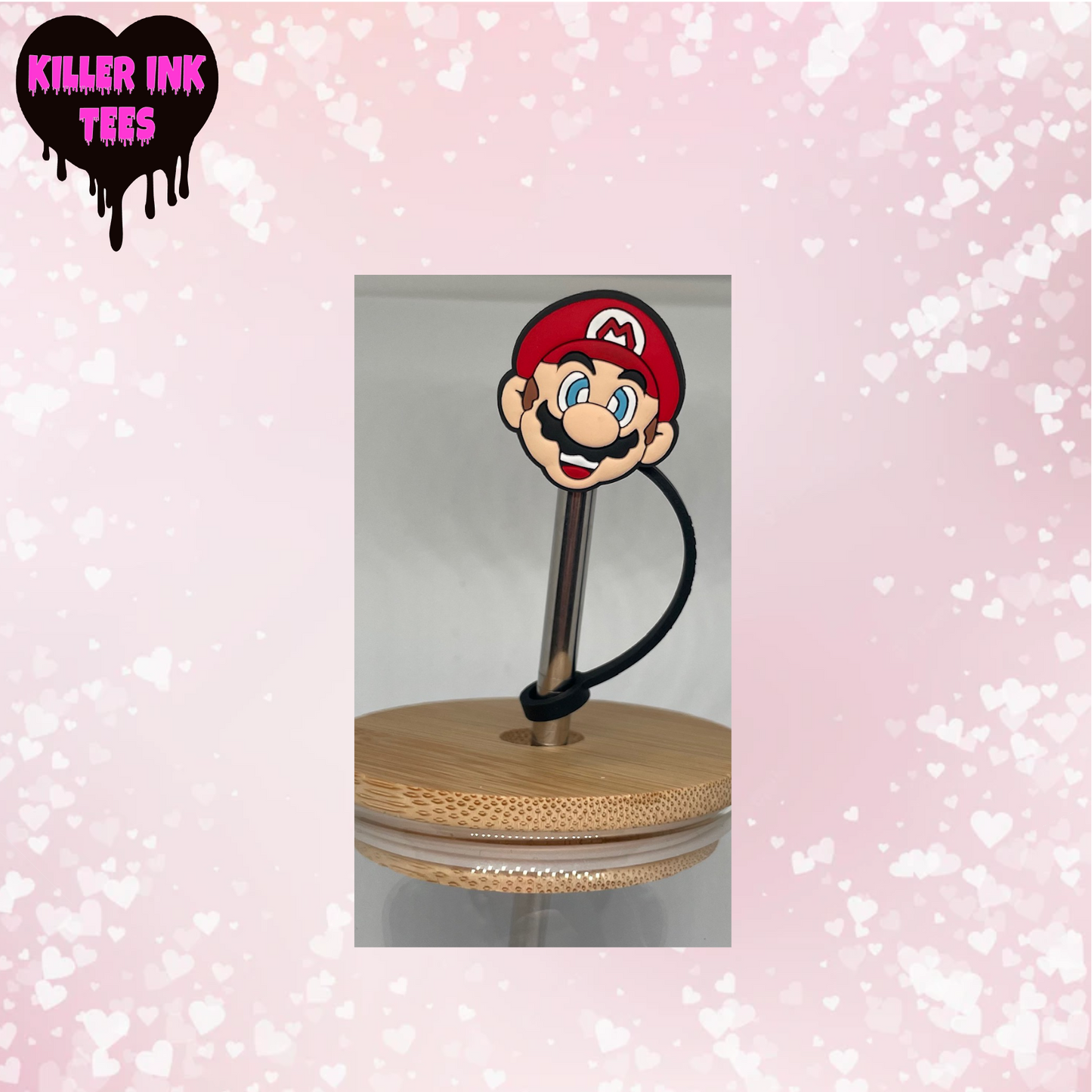 Mario Straw Topper