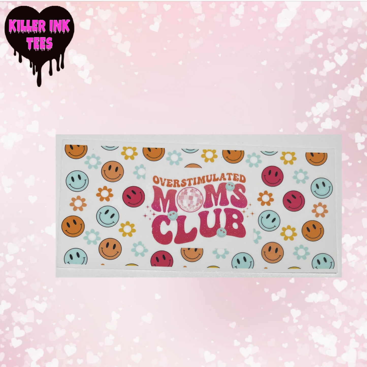 Mom's Club Cup Transfer