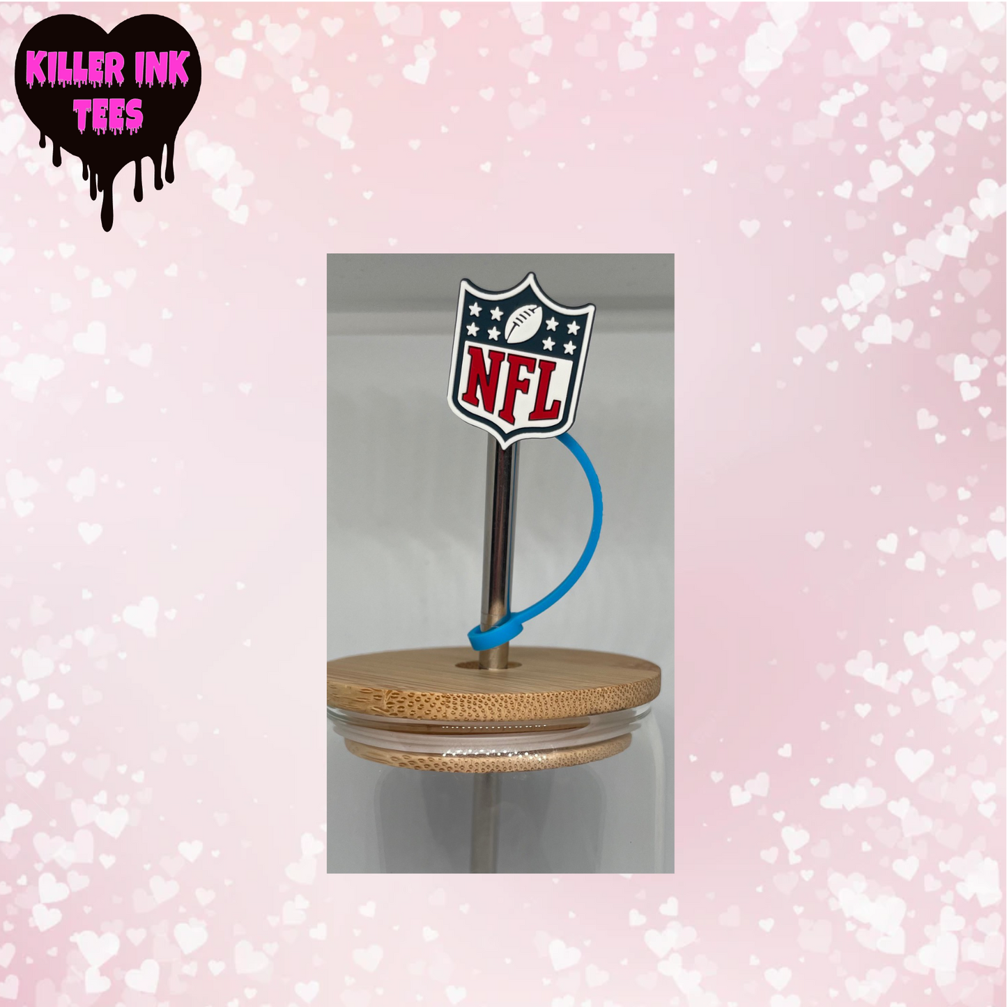 NFL Straw Topper